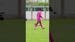 6 Foot 6 Sunday League Goalkeeper Micd Up #shorts #football #soccer #micdup #baiteze #funny