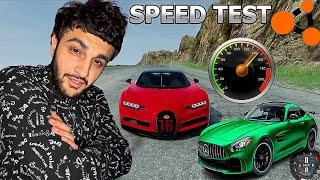 Մեքենաների SPEED TEST  Քանդված Ճամփեքով  BeamNG Drove #3