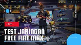 LIVE NOW  Garena free Fire Max