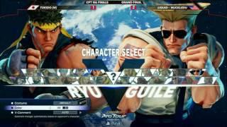 SFV Tokido vs LiquidNuckleDu - CPT NA Finals Red Bull Battle Grounds Grand Finals - CPT2016