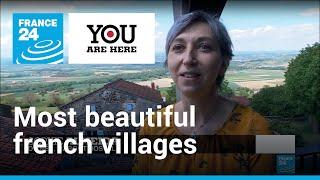 Discovering the most beautiful villages in France  You are here • FRANCE 24 English