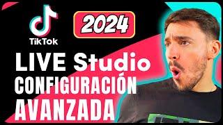 Como configurar TIKTOK LIVE STUDIO  Tutorial 2024