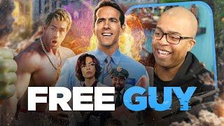 I Watched *Free Guy* For the First Time & I Was SOOO AMAZED At What I SAW