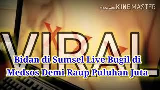 Viral Bidan di Sumsel Live Bugil di Medsos Demi Raup Puluhan Juta