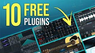 Top 10 Free VST Plugins 2024  Synths Instruments & Effects