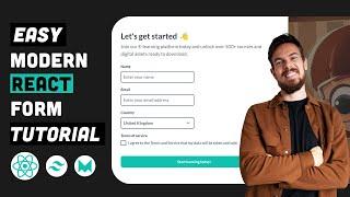 The Ultimate Guide To Forms In React Tutorial