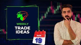 Weekly Trade Ideas  Bitcoin Price Prediction & GOLD Live Analysis