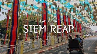 Siem Reap the Gateway to Angkor Park Cambodia