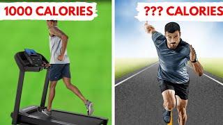 Treadmill vs Outdoor Running for FAT LOSS - What Burns More Calories?