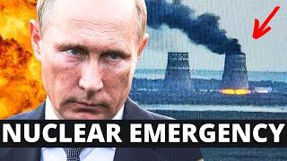 ZAPORIZHZHIA NUCLEAR PLANT ON FIRE EMERGENCY DELCARED Breaking War News With The Enforcer