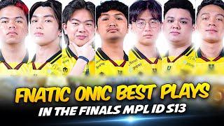 FNATIC ONIC BEST PLAYS of MPL ID S13 FINALS . . . 