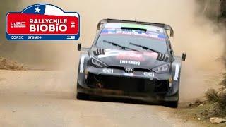 Saturday Highlights  WRC Rally BíoBío Chile 2024  Top Speed and MAX-Attack