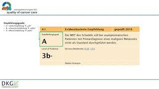 Onkologische S3-Leitlinien lesen und verstehen