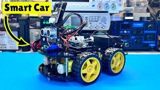 arduino smart robot car  elegoo robot