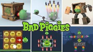 Bad Piggies VS Piggy Tales