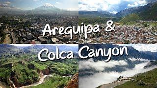 Arequipa + Colca Canyon tour Peru