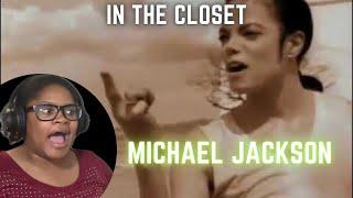 Michael Jackson- In the Closet Reaction #michaeljackson #inthecloset #music