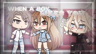 When A Boy Likes You  Gacha Mini Movie  GLMM