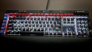 Incredible Diablo IV Corsair Keyboard Profile - especially level up effect