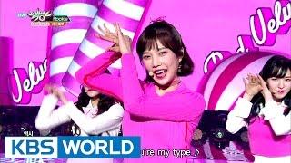 Red Velvet - Rookie Music Bank HOT Stage  2017.02.24