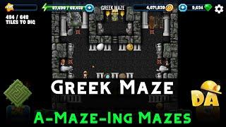 Greek Maze  A-Maze-Ing Mazes #8  Diggys Adventure