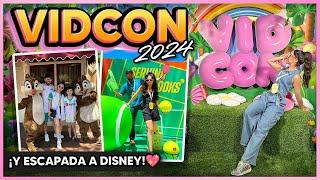 DISNEY CON MI FAMILIA Y UN VIDCON MUY DIFERENTE  ¿ME QUEDÉ SOLA EN YOUTUBE?