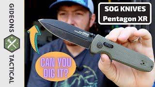 SOG Pentagon XR Can You Dig It?