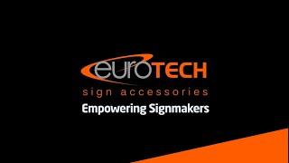 Eurotech Australia Company Video - Empowering Signmakers