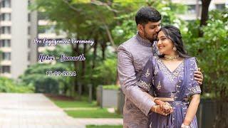 Hetvi  Samarth  Pre Engagement Highlight Kubik Vision Short FilmMumbaiIndia