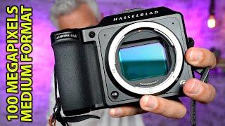 Hasselblad X2D 100C review ULTIMATE MIRRORLESS CAMERA