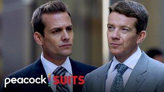 Harvey Specter meets the British version of himself  Suits