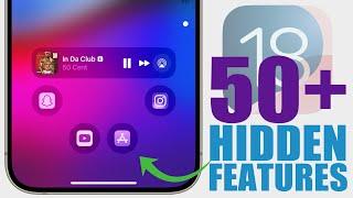 iOS 18 - 50+ HIDDEN Features 