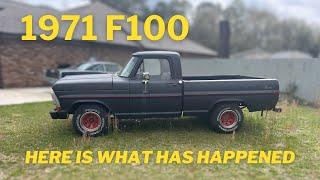 1971 F100 - I broke it fixed it and almost crashed it