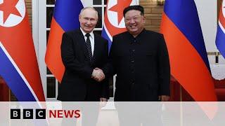 How is China viewing Russian President Putin’s visit to North Korea?  BBC News