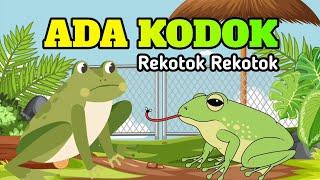 ADA KODOK REKOTOK REKOTOK Lagu anak-anak Lagu anak indonesia balita