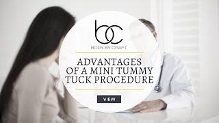 Advantages of A Mini Tummy Tuck Procedure  Body by Craft Miami