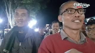 Menikmati Suasana Malam di Telaga Sarangan