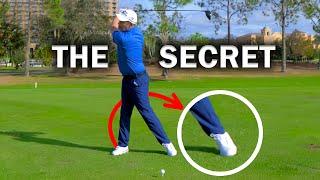 What Nobody Tells You About Footwork in the Golf Swing  Paddys Golf Tips #50  Padraig Harrington