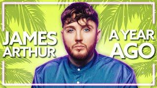 James Arthur - A Year Ago Lyric Video