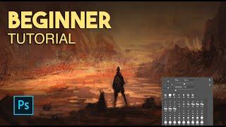 Learn to Paint in 5 minutes  Digital Painting Photoshop Tutorial Beginner