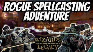 Wizards Legacy VR Roguelike with Spellcasting Magic