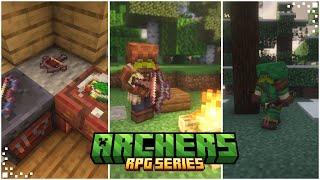 Archers Minecraft Mod ShowcaseTutorial  Expanded Archery Archer Skills and New Weapons & Armor