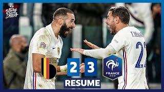 Belgique 2-3 France le résumé - Demi Finale UEFA Nations League I FFF 2021