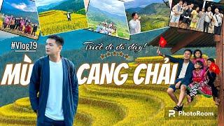 Vlog79Mù Cang ChảiChinh phục đèo Khau PhạTrượt Zipline tại Tú LệĐồi Mâm XôiHello MCC Homestay