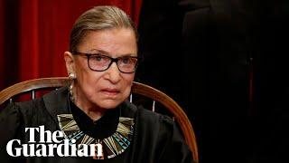 Ruth Bader Ginsburg Republicans and Democrats draw battle lines over replacement