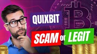 Quixbit Review  SCAM or LEGIT Honest User Review & Trading Hacks 2024 EXPOSED  AI Trading bot