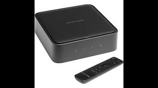 Harman Kardon Citation Amp Multi Room Stereo Wifi with Bluetooth Air Play Google Chromecast