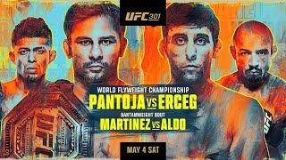 UFC 301 LIVE Bet Stream  Pantoja vs Erceg Fight Companion Watch Along Live Reactions
