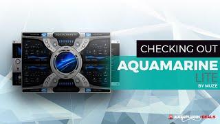 FREEBIE ALERT Aquamarine Lite from Muze for Kontakt FULL