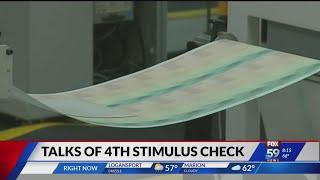 Talks of 4th stimulus check